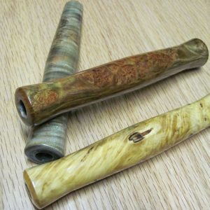 Burled Wood Handles